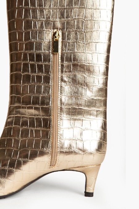 CORINA| GOLDEN BOOTS