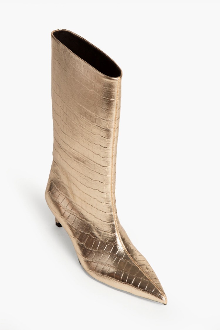 CORINA| GOLDEN BOOTS