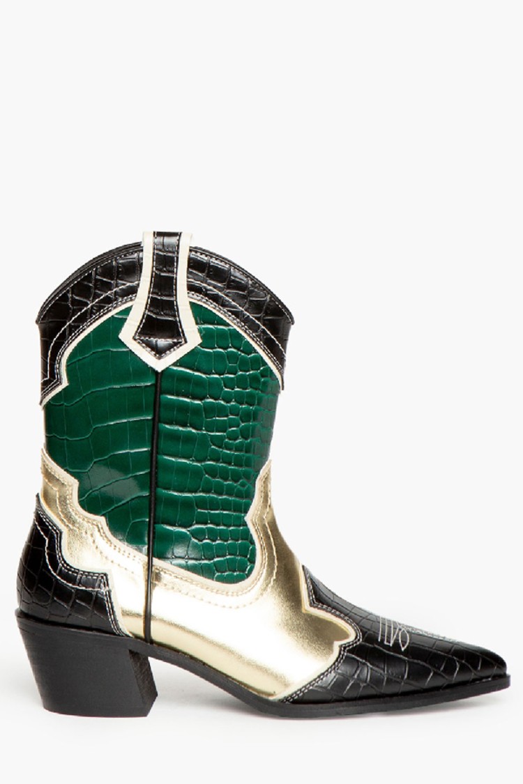CORINA| EMERALD BOOTS