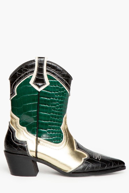 CORINA| EMERALD BOOTS