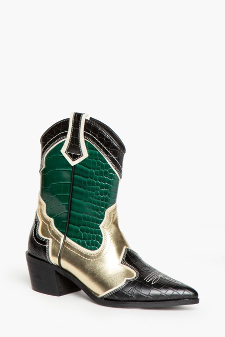 CORINA| EMERALD BOOTS