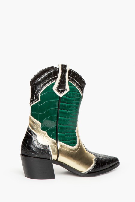 CORINA| EMERALD BOOTS