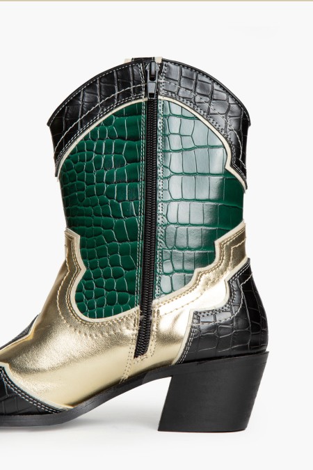 CORINA| EMERALD BOOTS