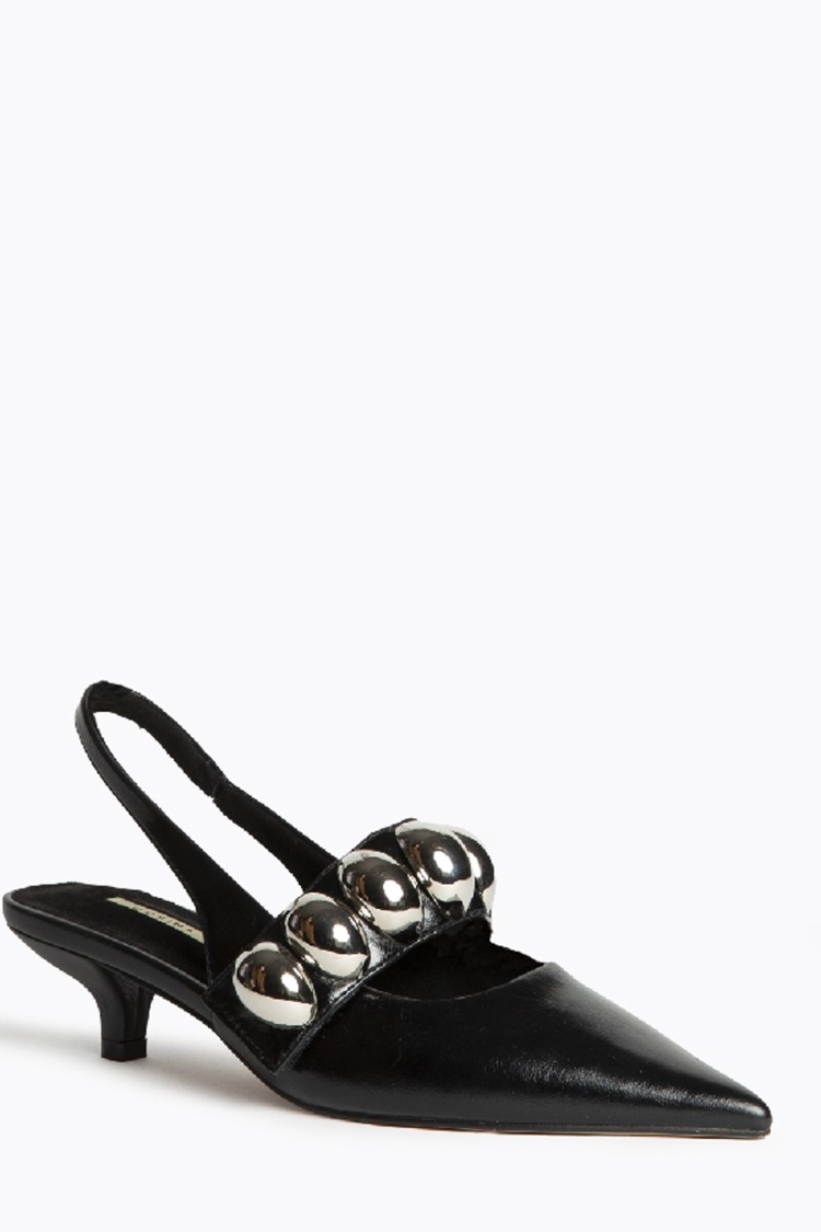 CORINA| BLACK HEELS
