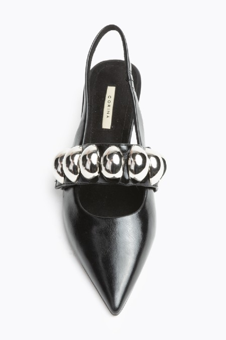 CORINA| BLACK HEELS