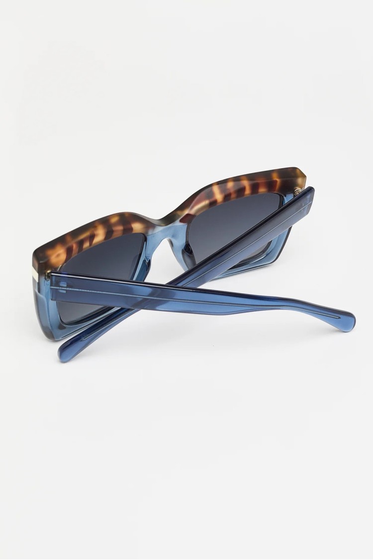 TIWI | MALI BLUE SUNGLASSES