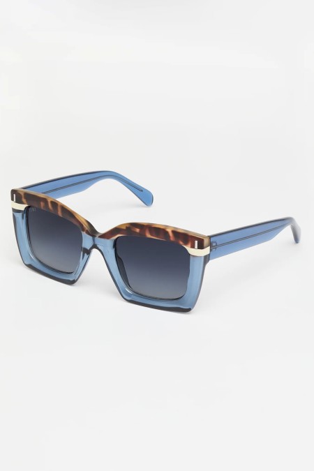 TIWI | MALI BLUE SUNGLASSES