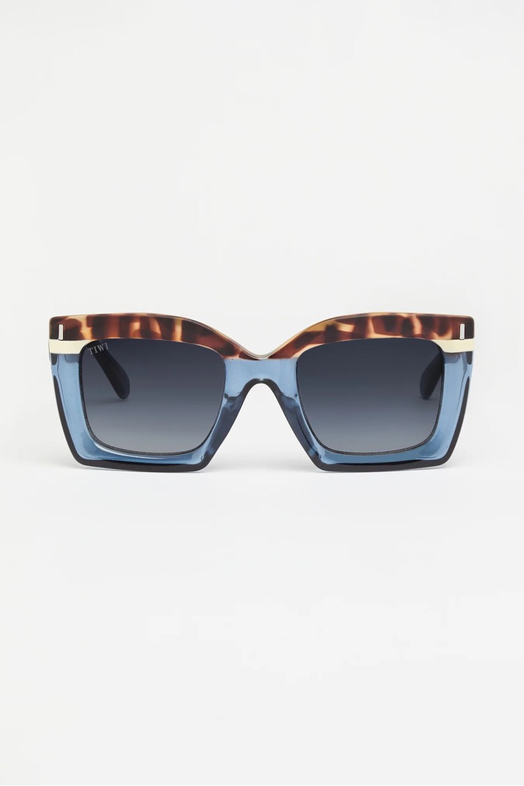 TIWI | MALI BLUE SUNGLASSES