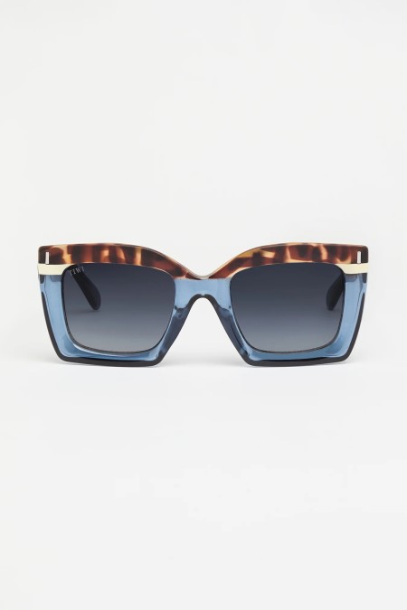 TIWI | MALI BLUE SUNGLASSES