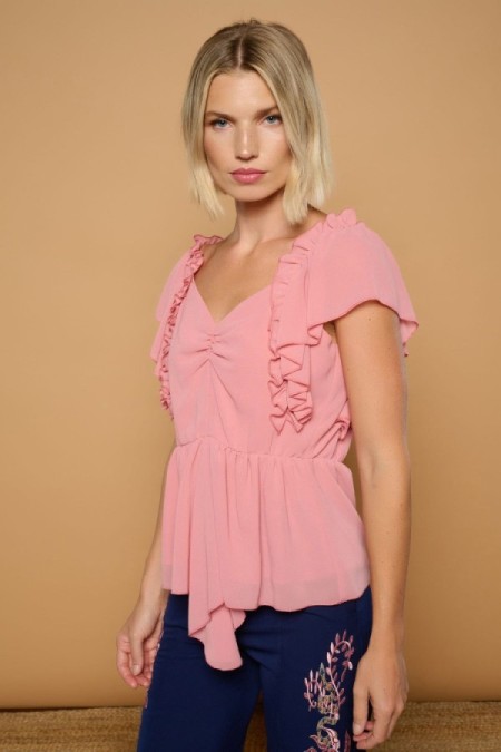 PINK YEBISAH TOP
