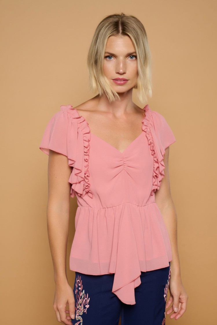 PINK YEBISAH TOP