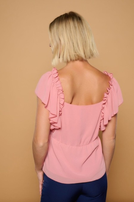 PINK YEBISAH TOP