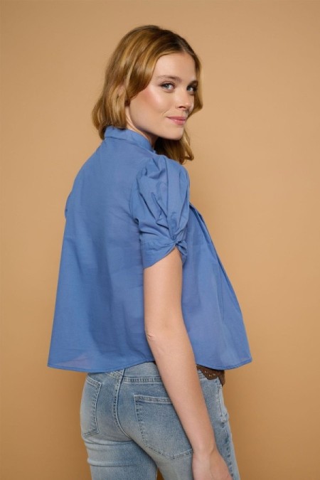 BLUE FURA TOP