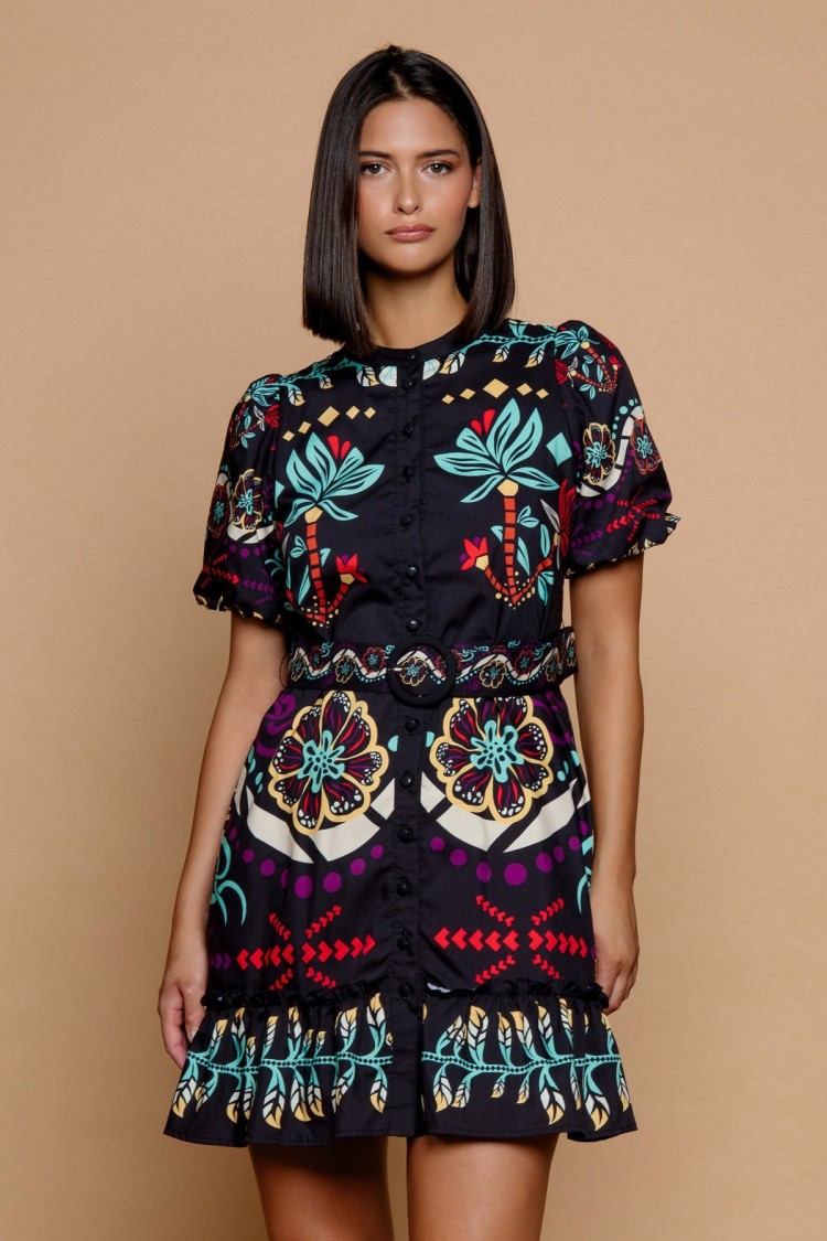 BOHO DRESS