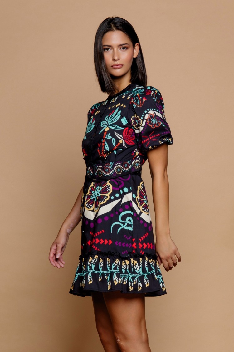 BOHO DRESS