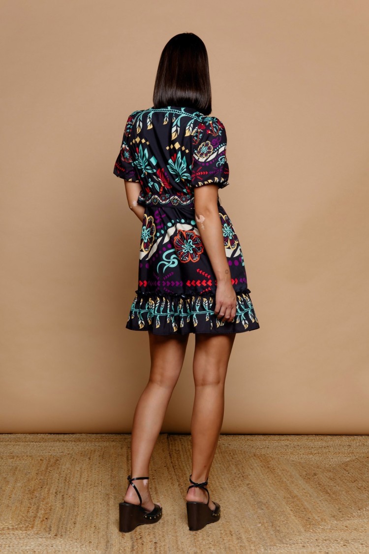 BOHO DRESS