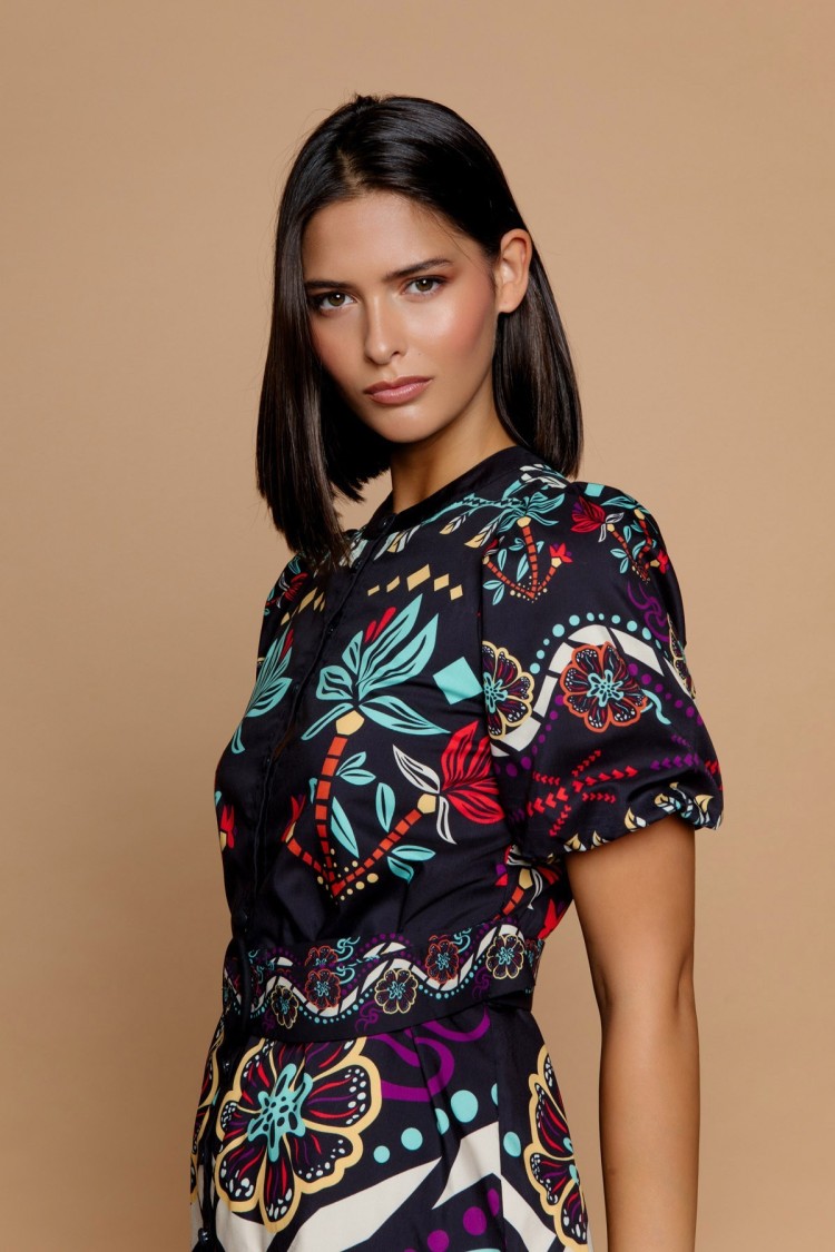 BOHO DRESS