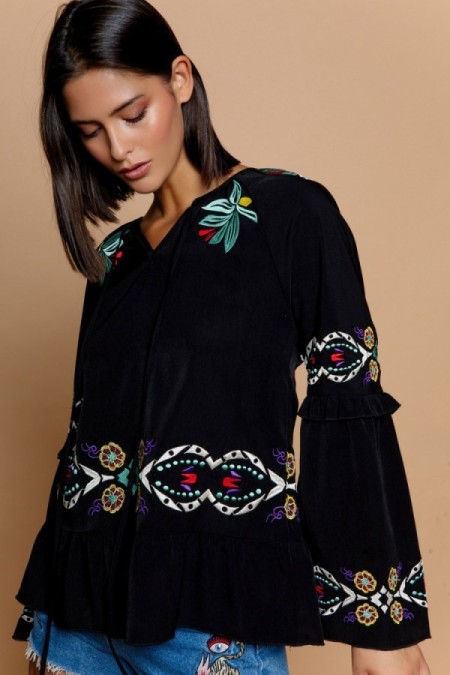 BOHO TOP