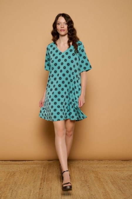 SUNSET DRESS