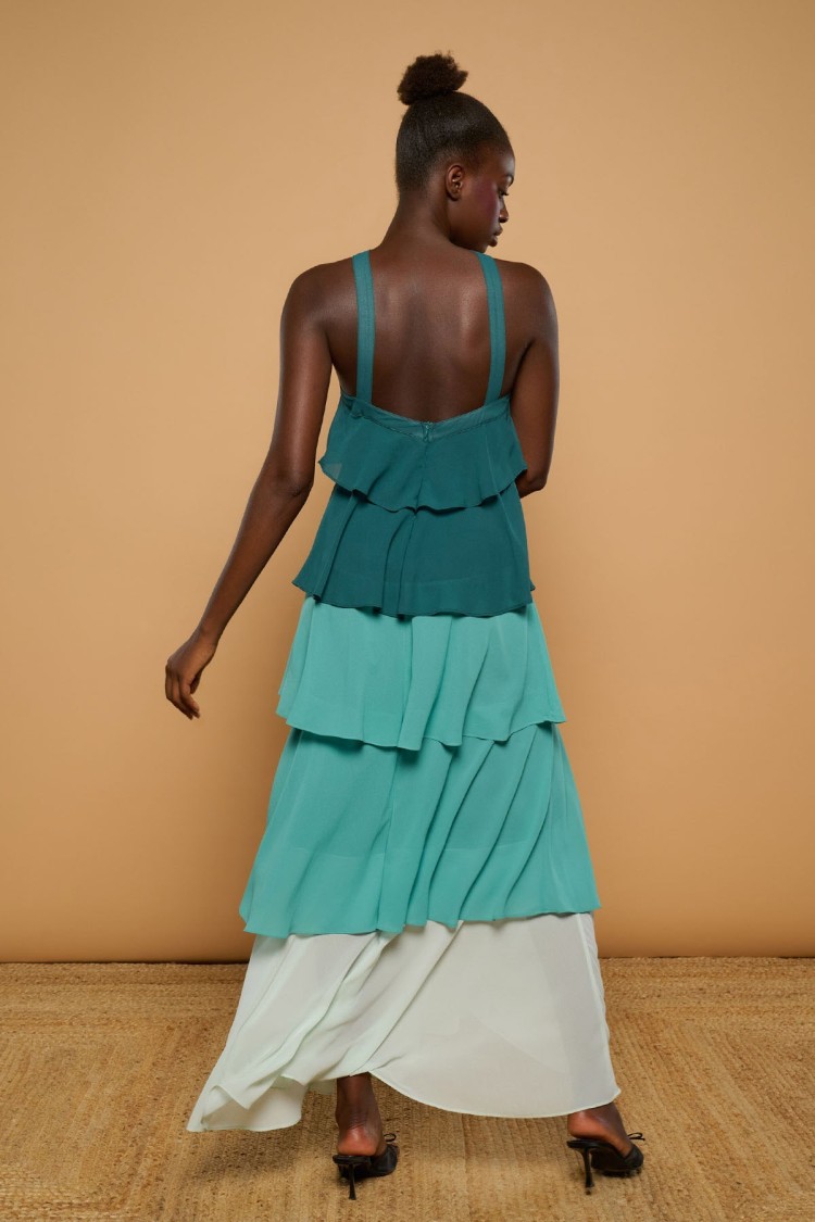GREEN MOON DRESS