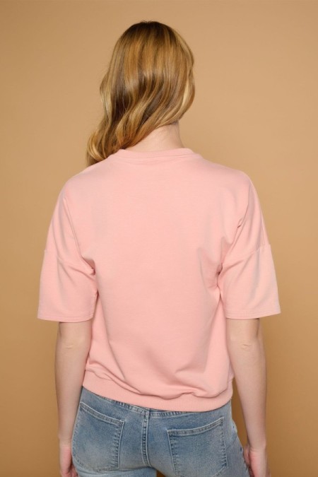 PINK BOHO TOP