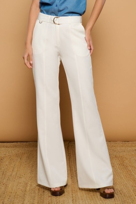 WHITE MOON TROUSERS