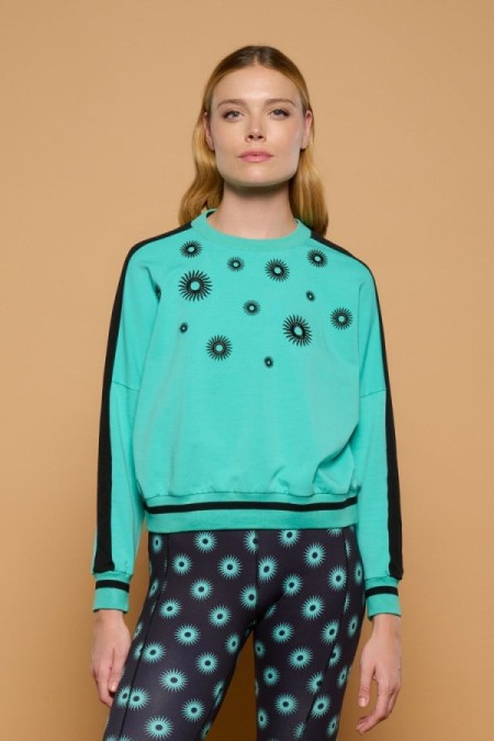 BLACK SUN SWEATSHIRT