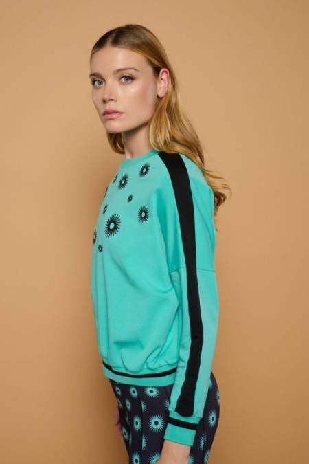 BLACK SUN SWEATSHIRT