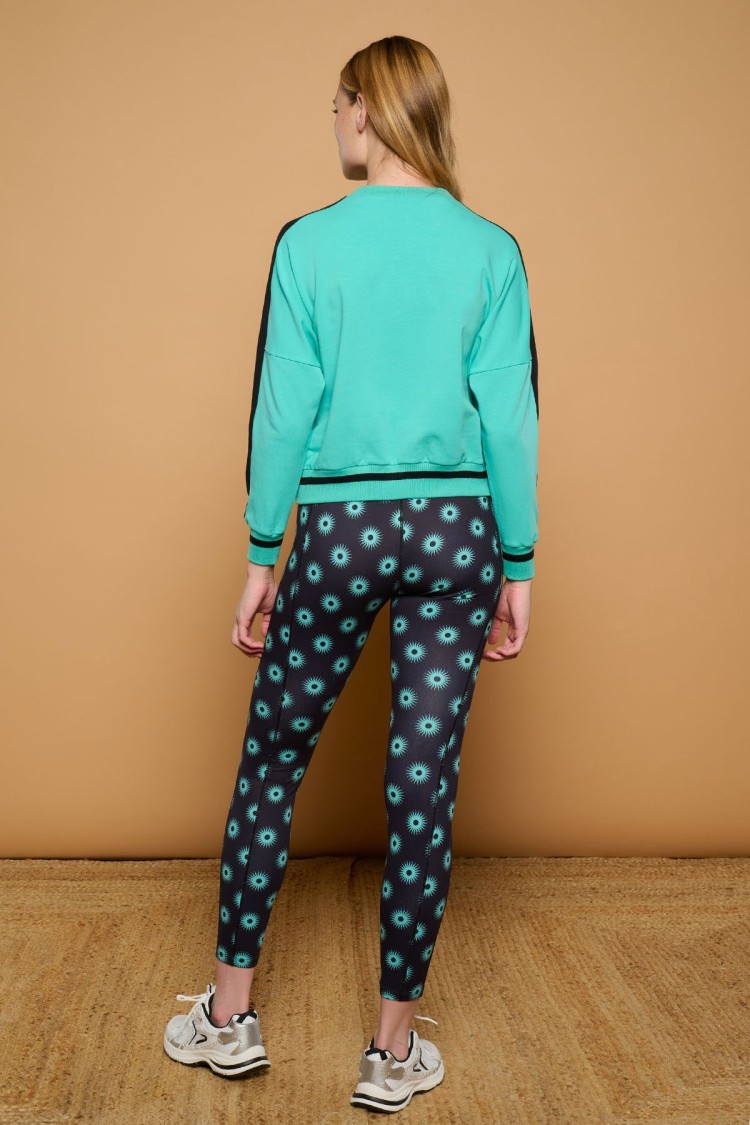 BLACK SUN SWEATSHIRT