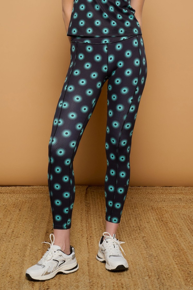 GREEN SUN LEGGINGS