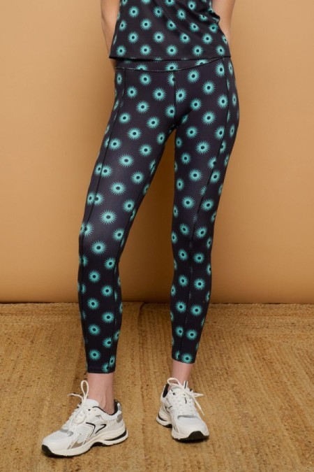 GREEN SUN LEGGINGS