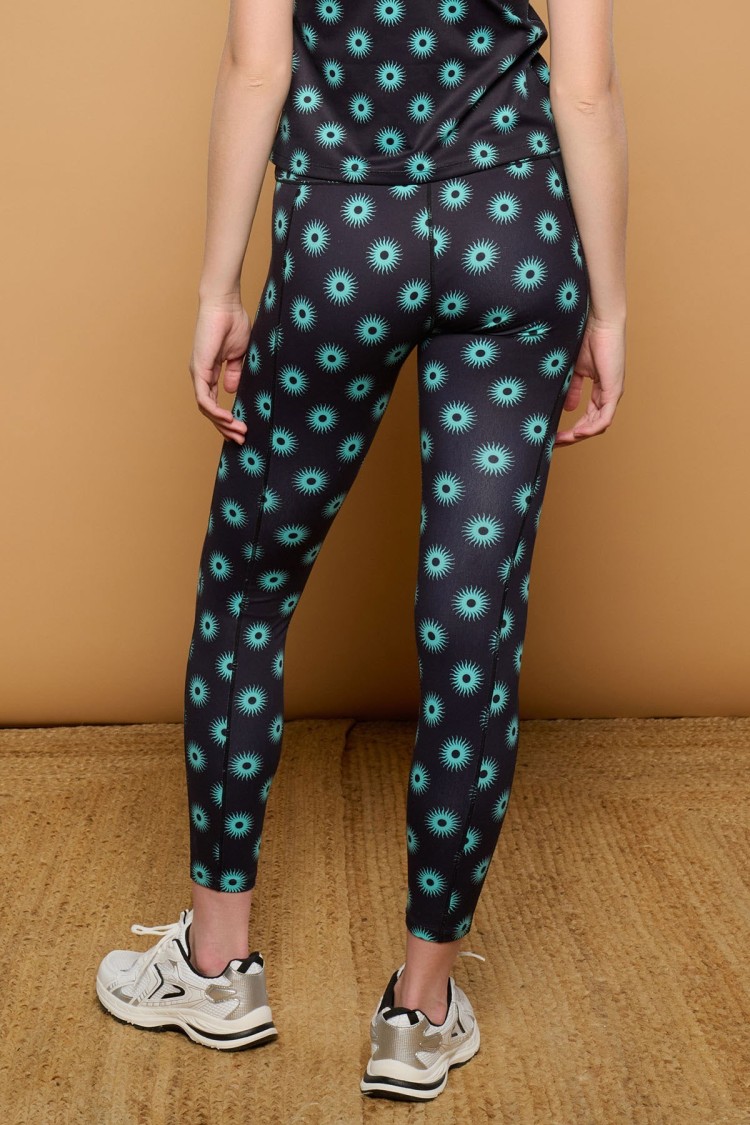 GREEN SUN LEGGINGS