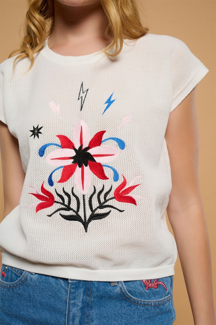 HIBISCUS SWEATER