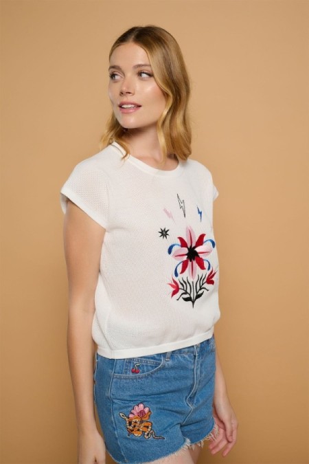 HIBISCUS SWEATER