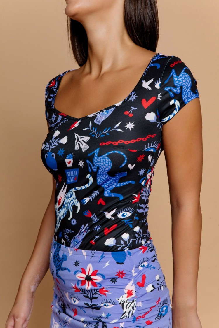 BLACK IVICA TOP