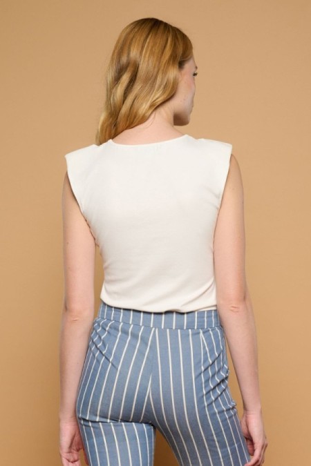 WHITE PITI TOP