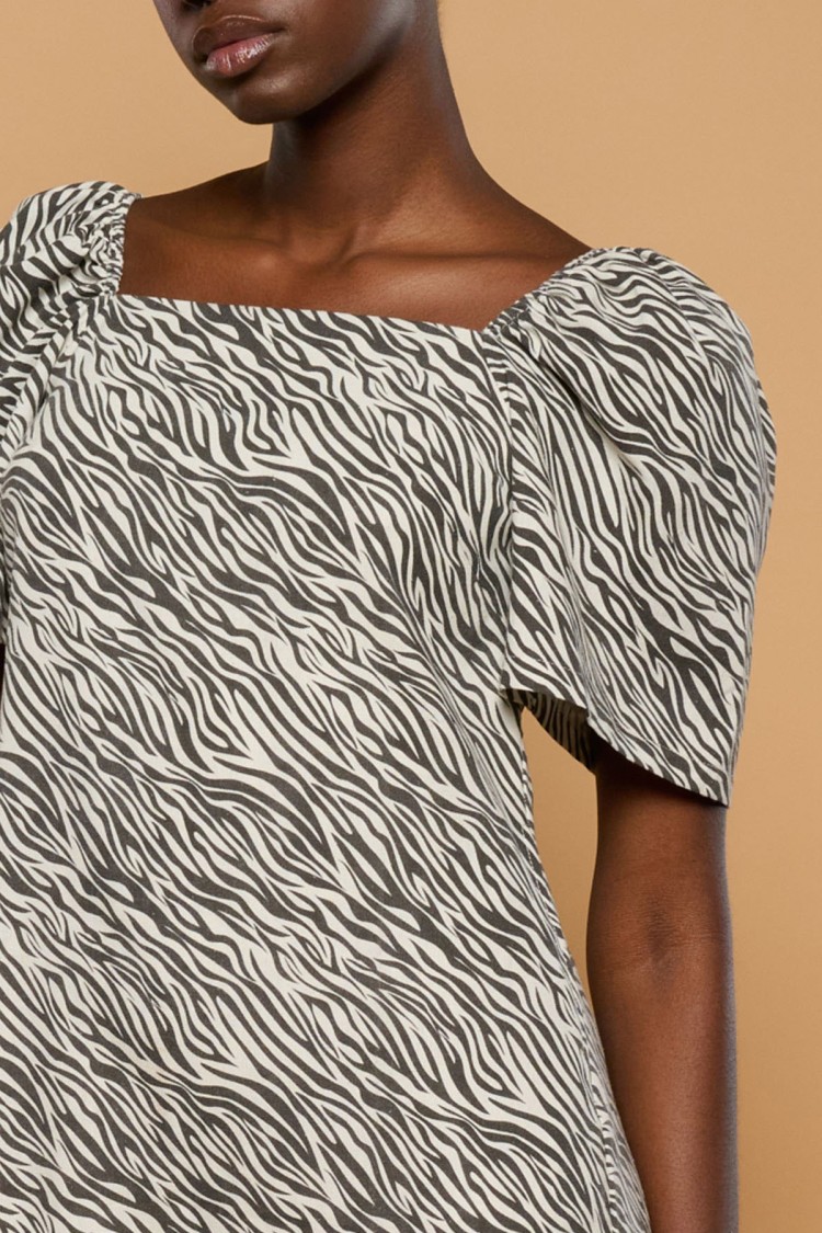 ZEBRA DRESS