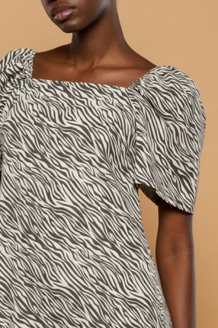ZEBRA DRESS