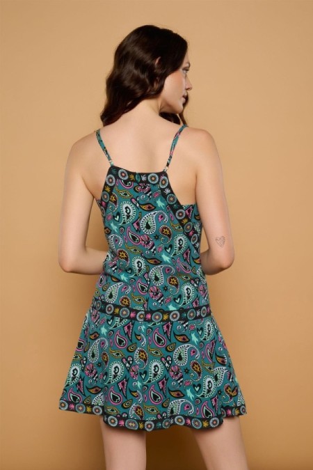 PAISLEY DRESS