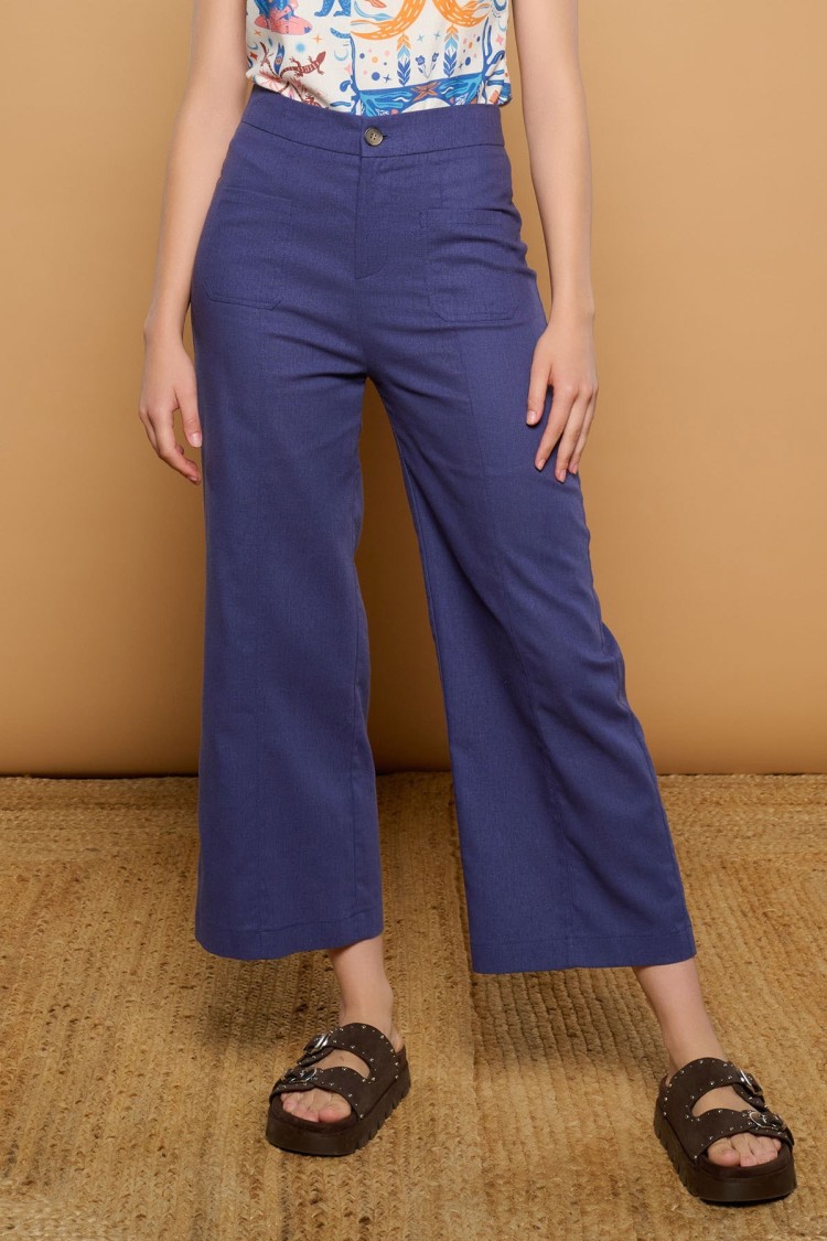 BLUE GRANA TROUSERS