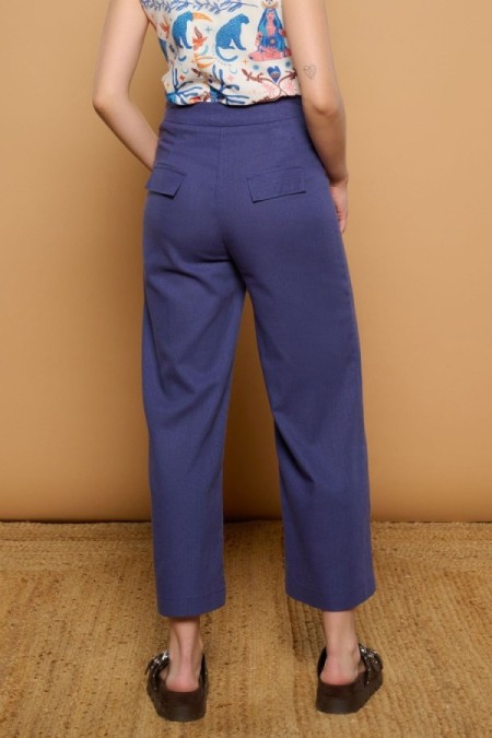 BLUE GRANA TROUSERS