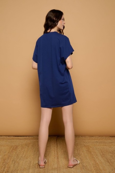BLUE GRANA DRESS