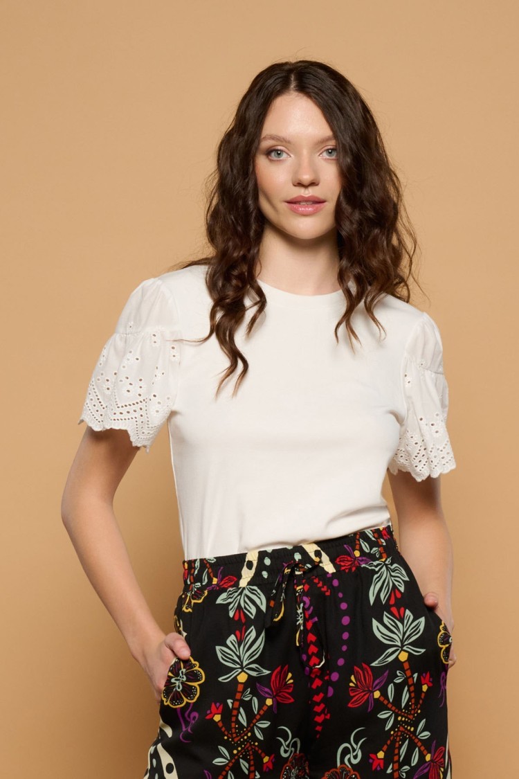 WHITE TANGERINE TOP