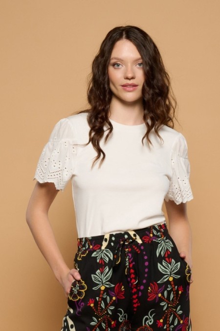 WHITE TANGERINE TOP