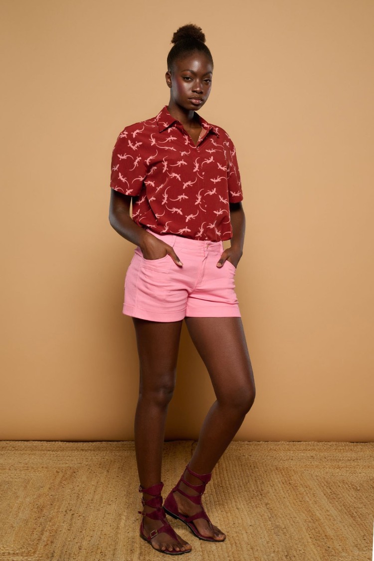 PINK PITI SHORTS