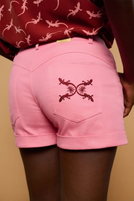 PINK PITI SHORTS