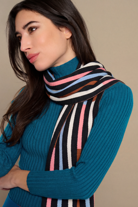 TERESA KNIT SCARF