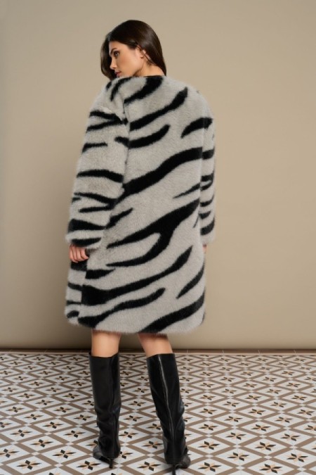 GREY DANIA COAT